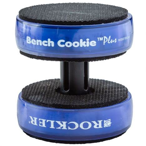 Rockler Bench Cookie Risers (2 Pack) - Connect Bench Cookies Plus or Bench Cookies Connect for Added Height - Bench Cookie Posts Fit Into Any ?? Dog Hole or Drilled Hole - Router Accessories