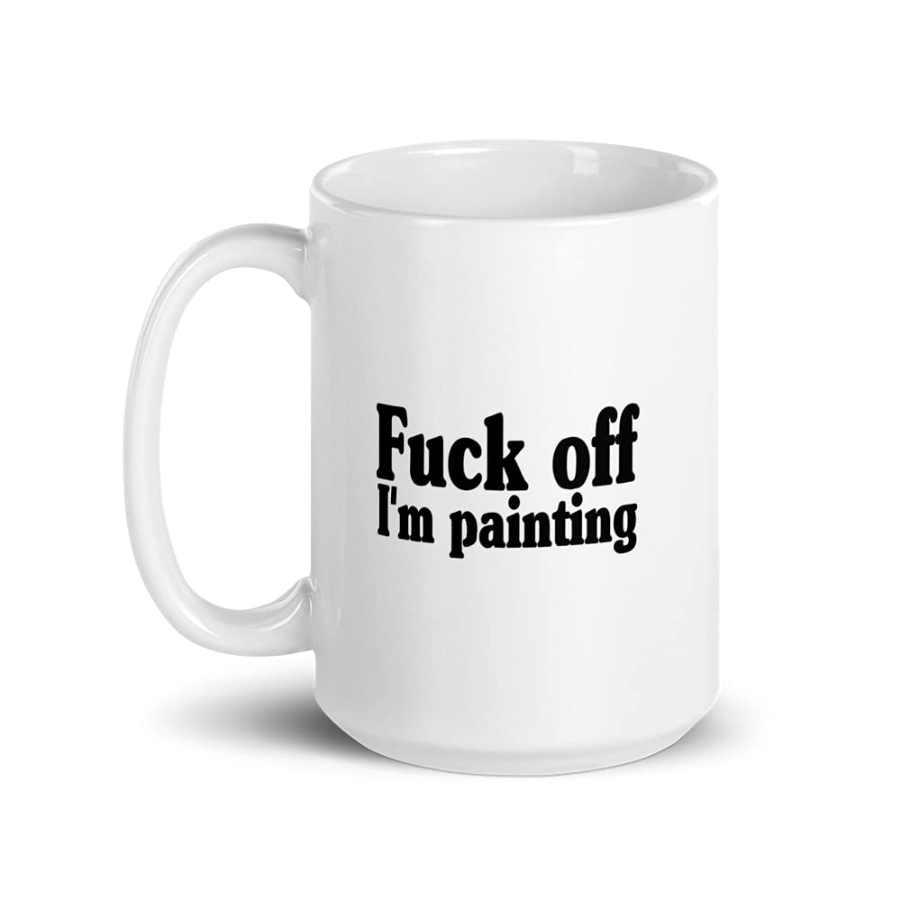 Raintree Mugs Painter Im Painting 15 oz Coffee and Tea Gift Mug Printed On Both Sides