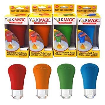 Yolk Magic Egg Separator (Green)