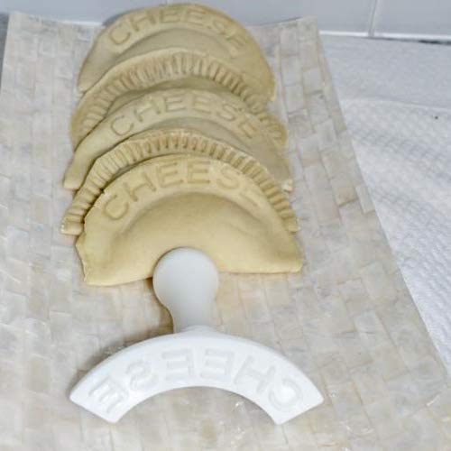 H.L. Unico Cheese Pastry Stamper For Identifying Cheese-Filled Pastry
