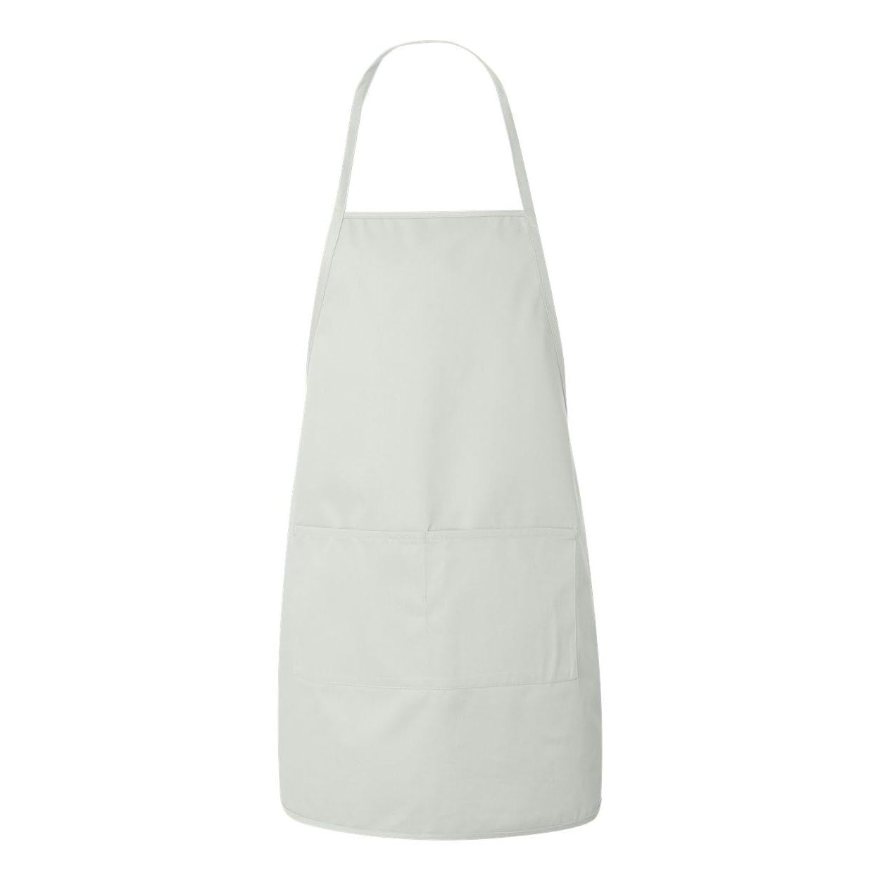 Liberty Bags Long Butcher Block Apron - White  One Size