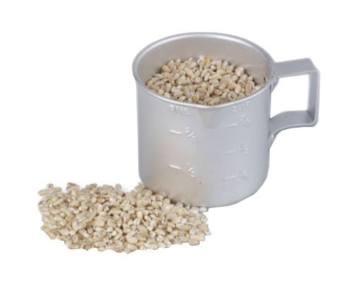 Better Houseware 1 Cup Aluminum Measuring Cup - Silver, Compact Size 3.86 x 3.39 x 2.99 inches, Model 516
