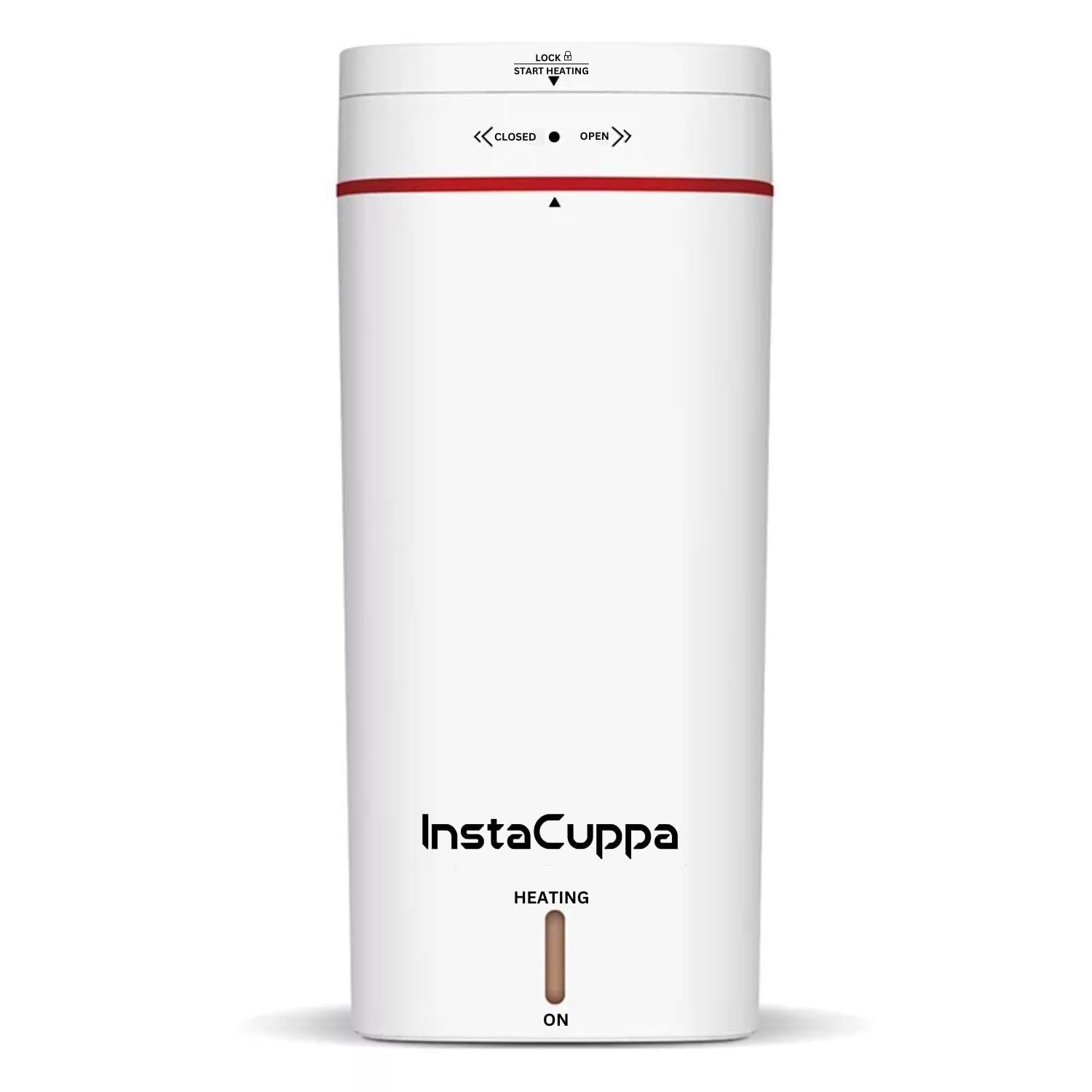 Instacuppa Portable Electric Kettle Travel Electric Water Bottle For Boiling Hot Water With Cool Touch Exterior, Automatic Shut 