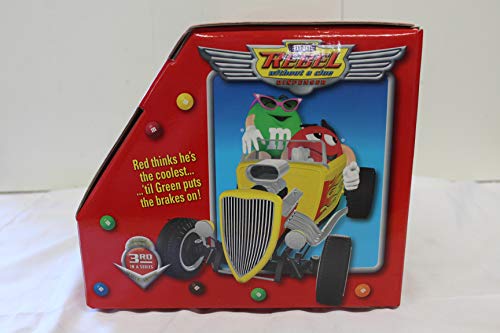 M&M'S Candy Dispenser - Rebel Without A Clue - Yellow