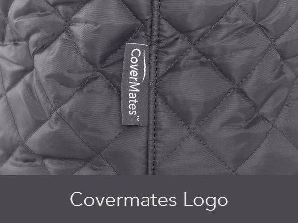Covermates Keepsakes - Toaster Cover - Dust Protection - Stain Resistant - Washable - Appliance Cover, Slate