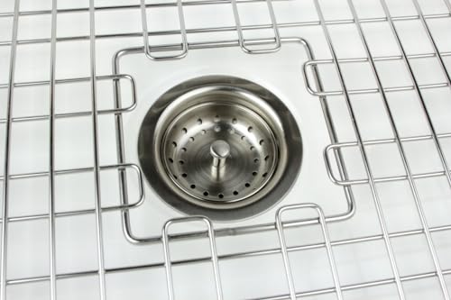 Sinksense 3.5'' Basket Strainer Drain With Post Style Basket, Stainless Steel
