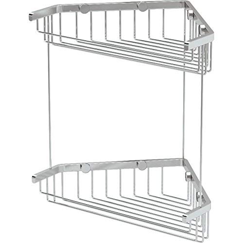 Gatco 1475 Tub And Shower Corner Caddy, Chrome