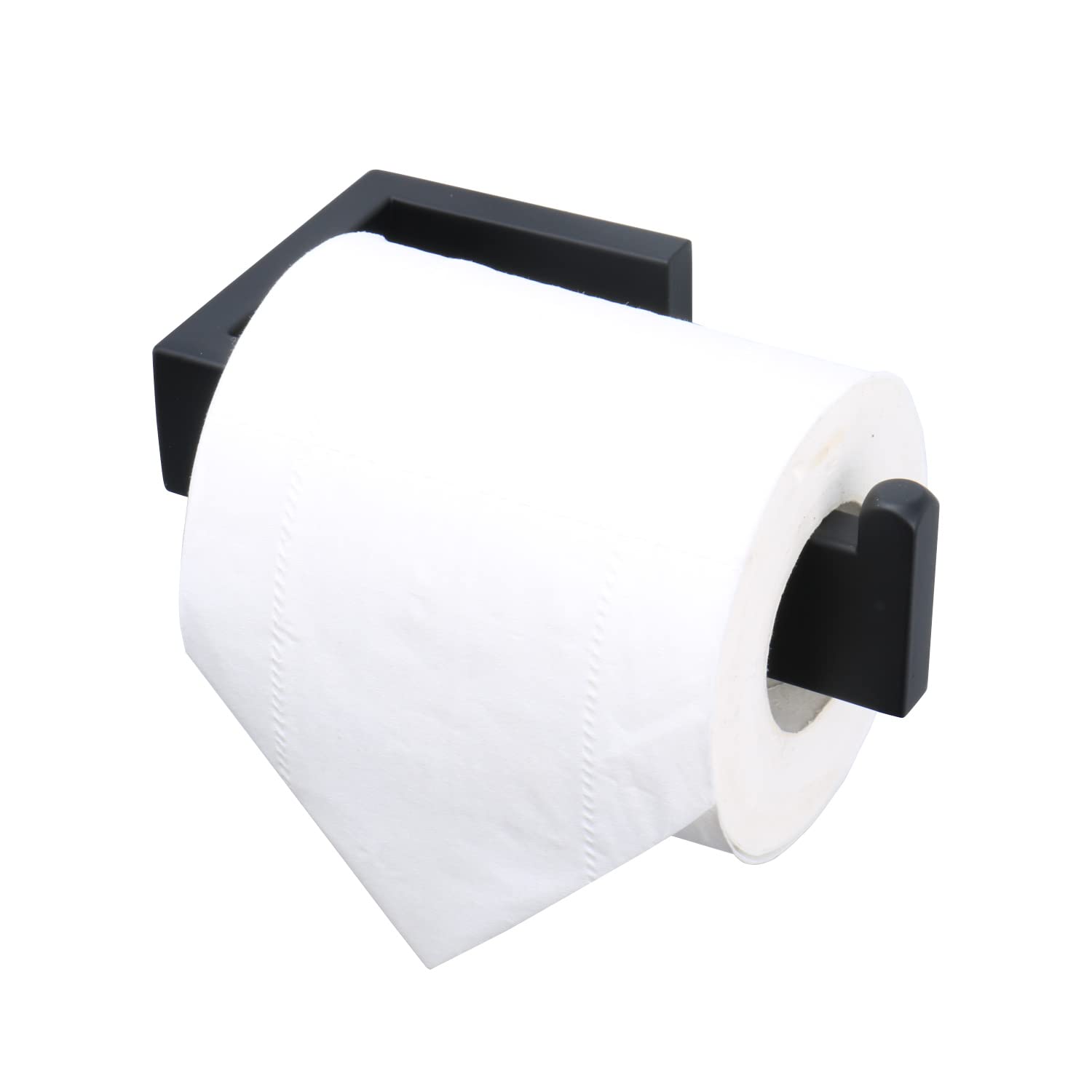Tocten Toilet Paper Holder-Bathroom Tissue Holder Fit Big Roll Paper, Toilet Paper Roll Holder Wall Mounted Made Of Thicken 304