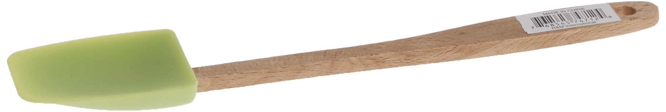 Cybrtrayd Spoon/Spatula Silicone, Mini, Lime Green