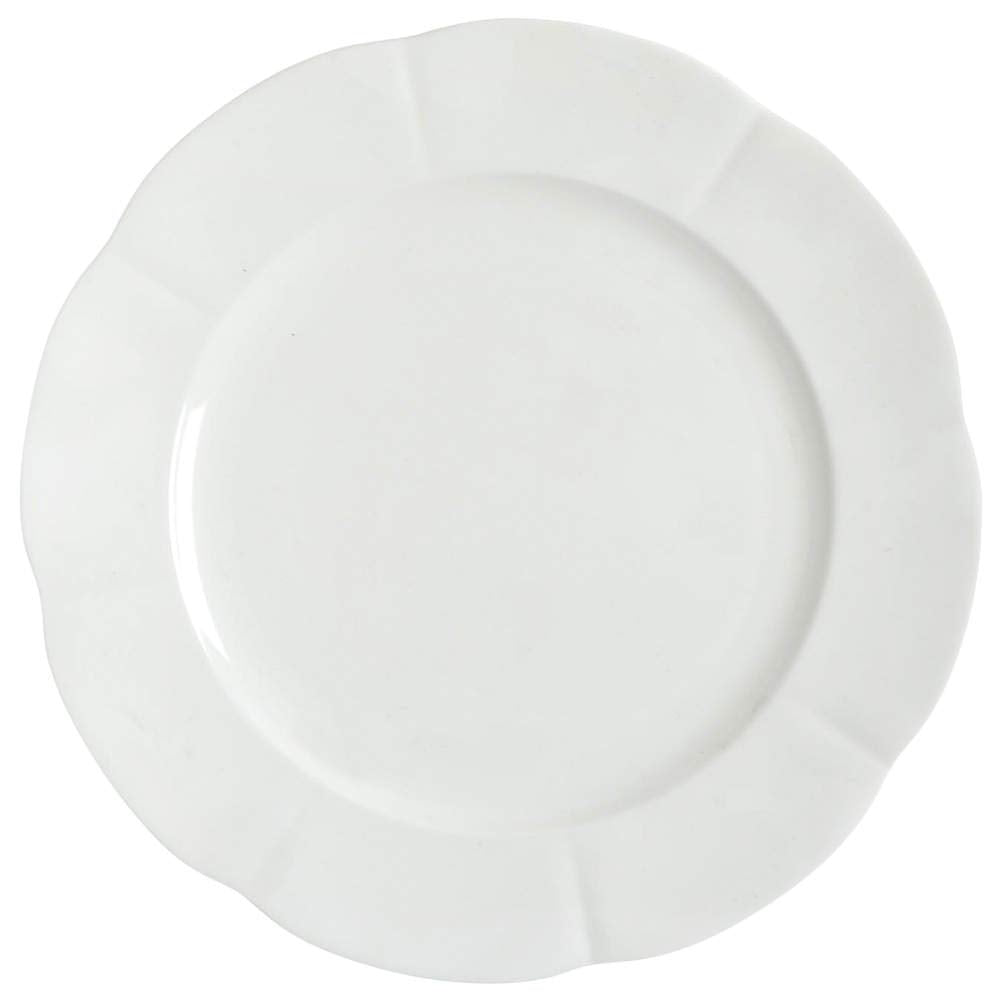 Block China Windsor Bone 10-1/2-Inch Dinner Plate