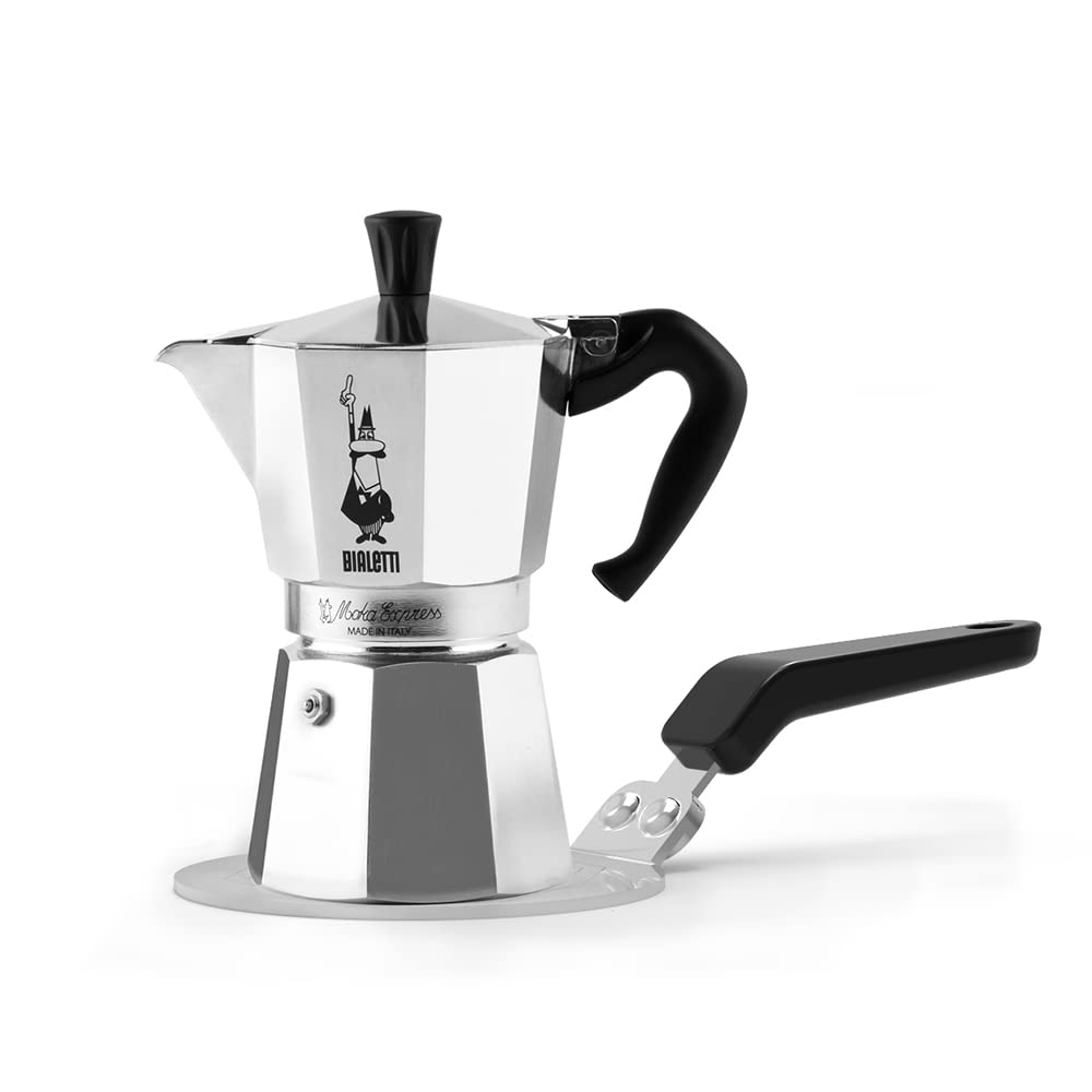 Bialetti Stainless Steel Plate  Heat Diffuser cooking Induction Adapter  Steel  6 pints