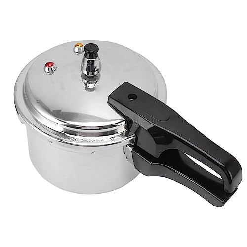 AUNMAS 18cm 3L Pressure Cooker, Stovetop Compact Aluminum