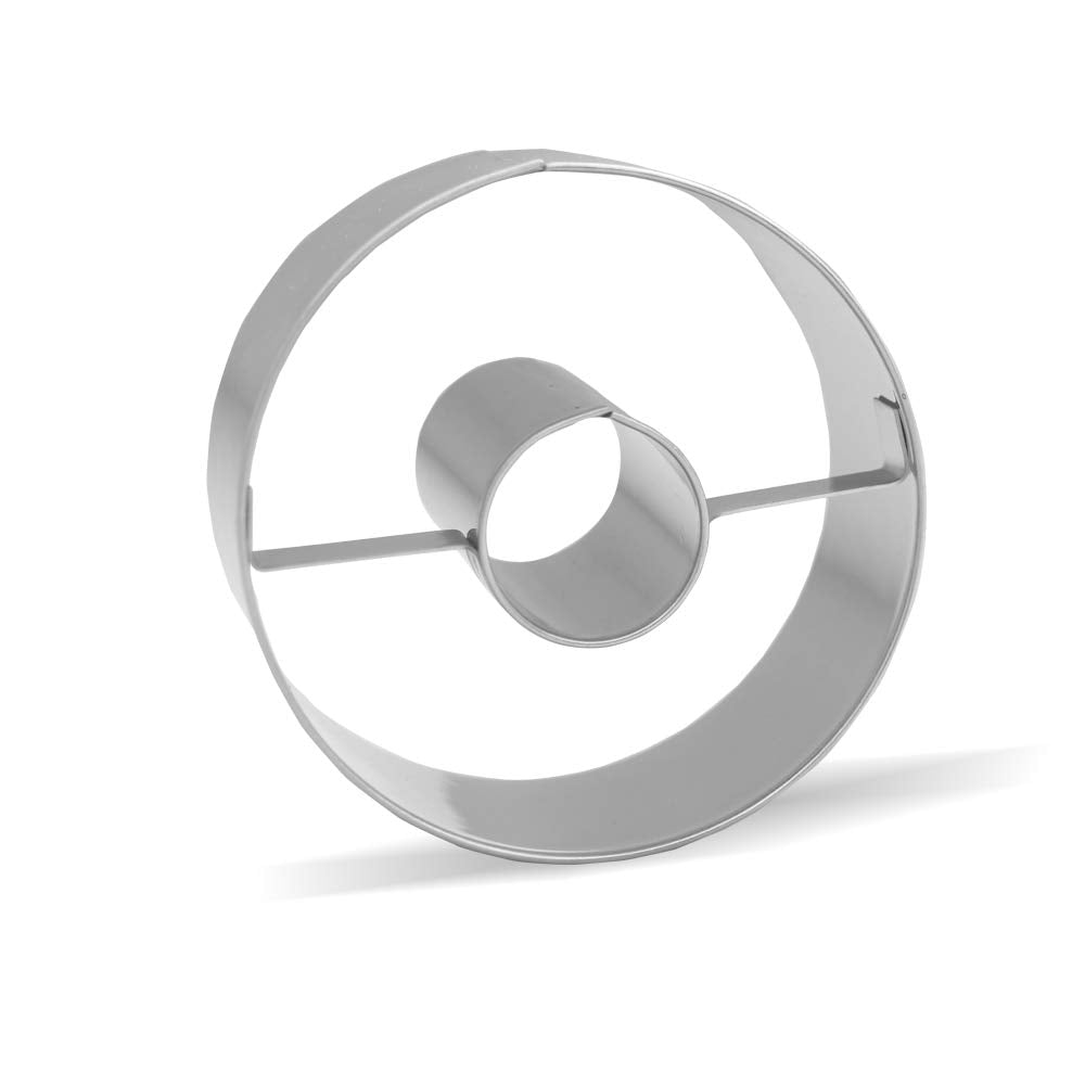 3.1 Inch Doughnut Cutter - Stainless Steel