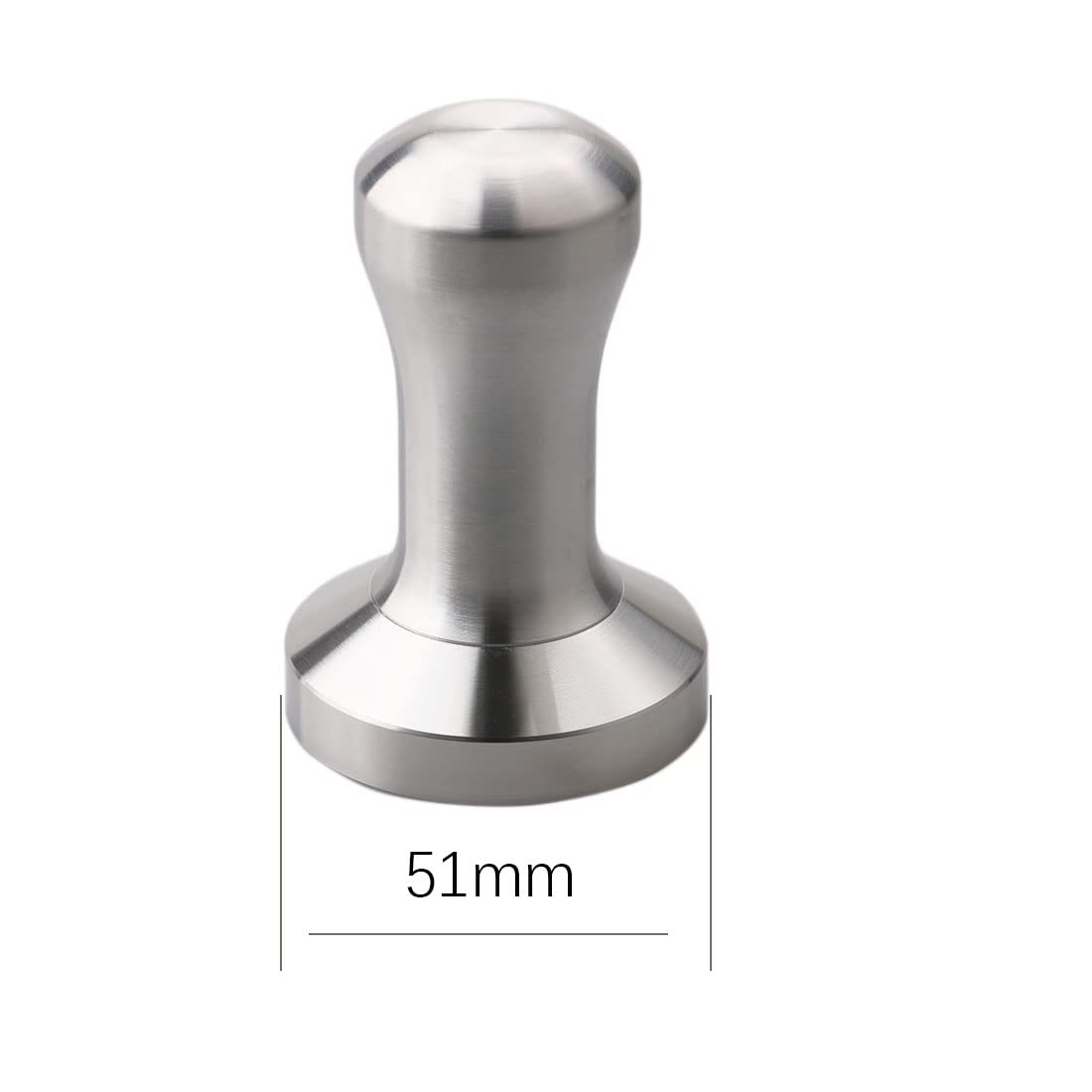 Omgogo Coffee Tamper 51Mm Barista Espresso Tamper Stainless Steel