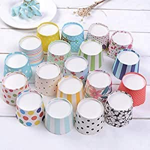 Paper Tea and coffi Cup 65ML Disposable Set 100 Pices