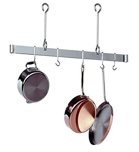 Enclume Premier Ceiling Bar, 36'', Stainless Steel