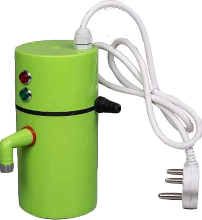 Nutts Water Geyser With Shock Proof Abs Body For Bathroom, Kitchen, Wash Area, Hotels, Hospital
