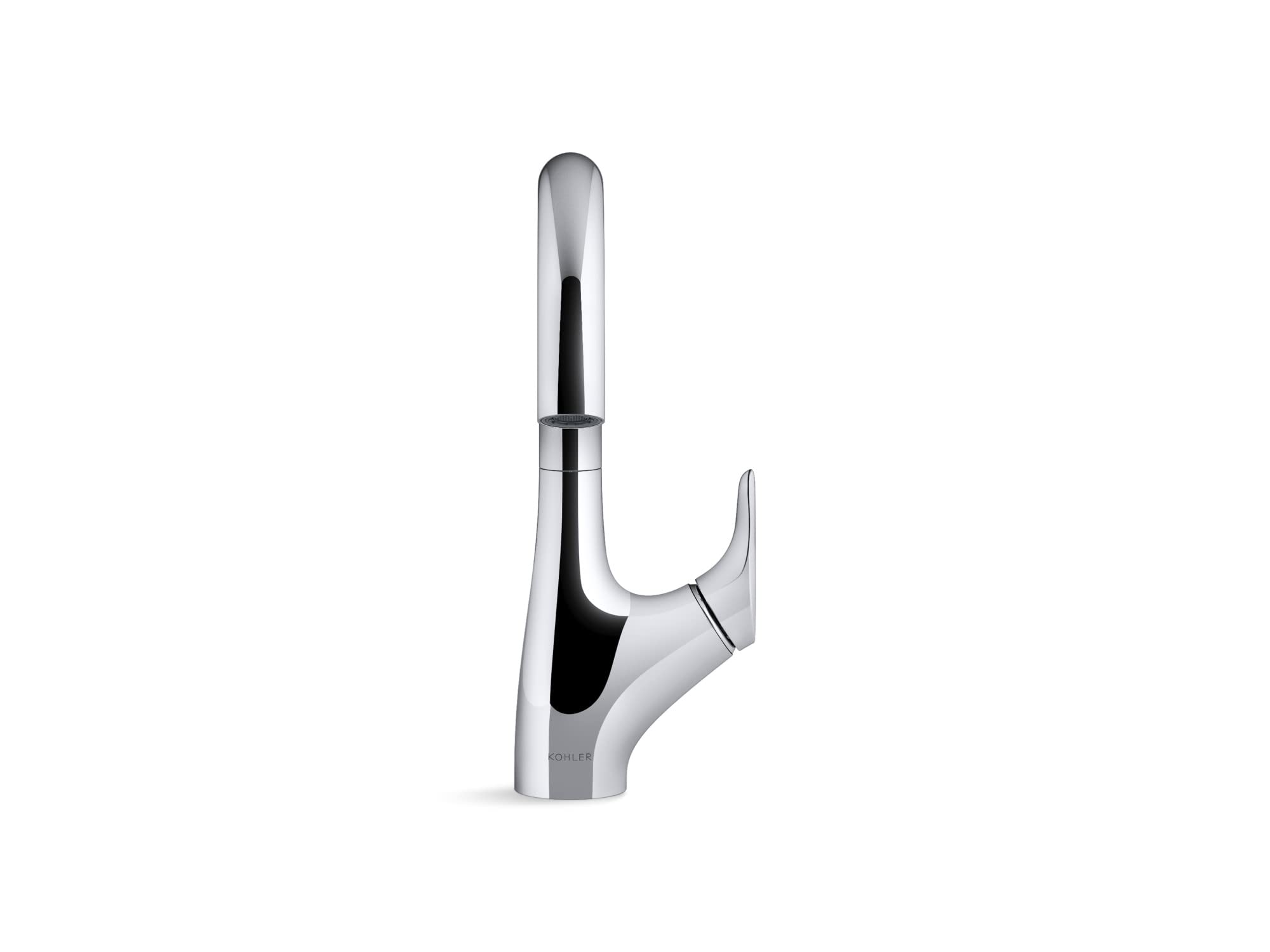 Kohler 30472-Cp Rival Single Handle, Bar Sink Faucet, Polished Chrome
