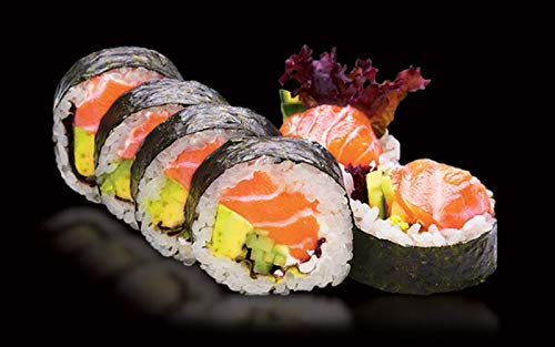 Happy Sales Hssm-Lgftmk, Japanese Sushi Roll Maker Rice Mold Bento Accessories Tools Kitchen Tools, Large Futomaki Mold