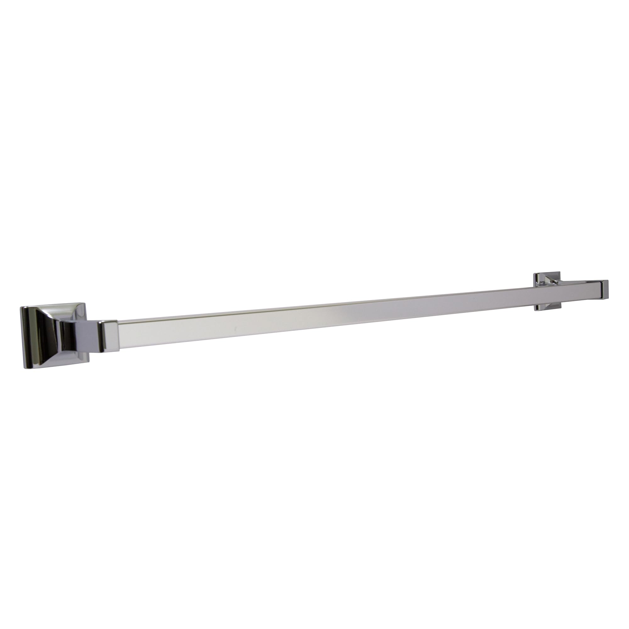 Design House 533034 Millbridge Wall-Mounted Towel Bar For Bathroom, Sturdy And Easy To Install, 30-Inch, Polished Chrome