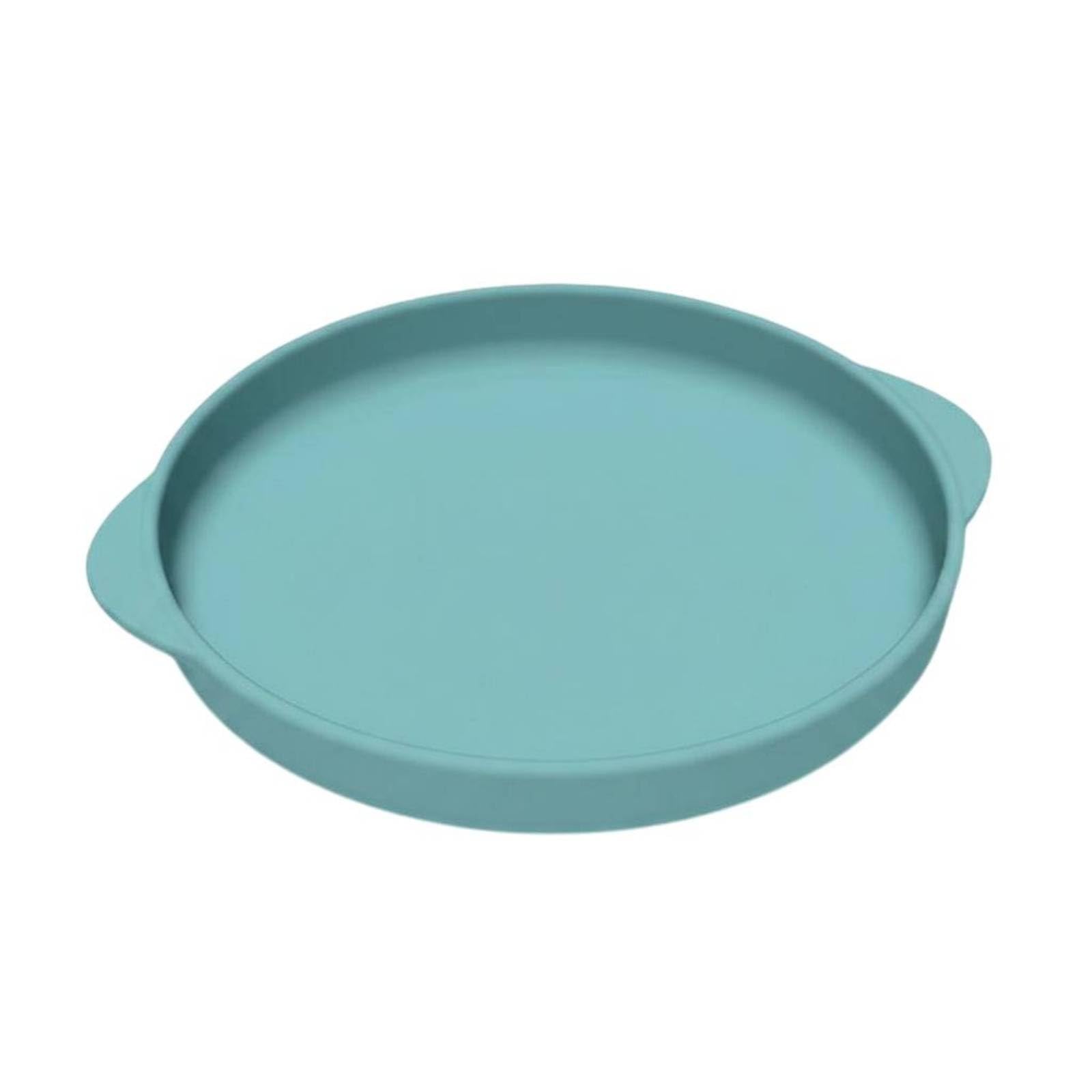 Merishopp Side Handles Round Silicone Cake Mold FoodGrade Shallow Silicone Mold, Gray Blue | Home & Garden | Kitchen, Dining & 