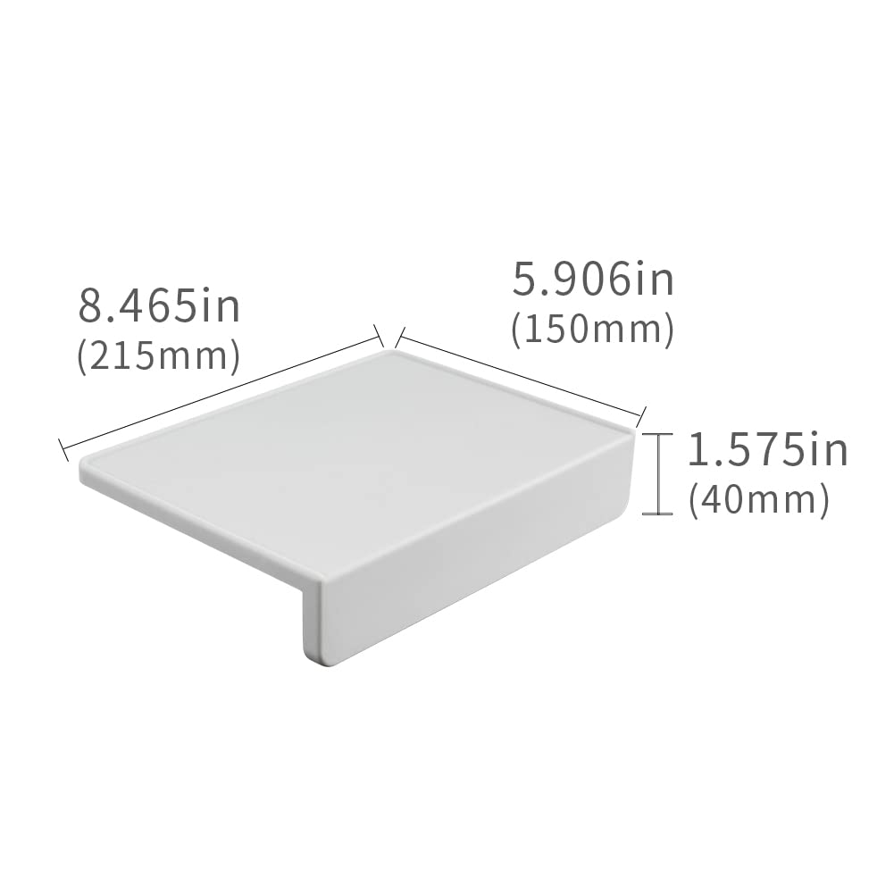 watchget Tamping Mat  Espresso Coffee Tamper Mat  Grey Silicone Food Grade Pad  Dustproof  Coffee Tamp Station  Espresso Accessory  Waterproof and Heat Resistant (8inX6in)