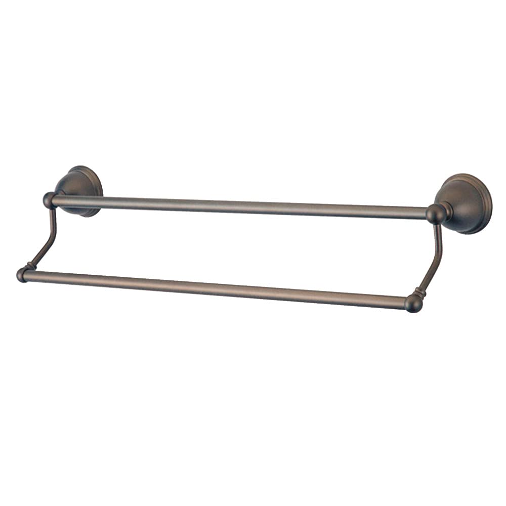 Kingston Brass BA396318ORB Restoration 18'' Dual Towel Bar  Oil Rubbed Bronze
