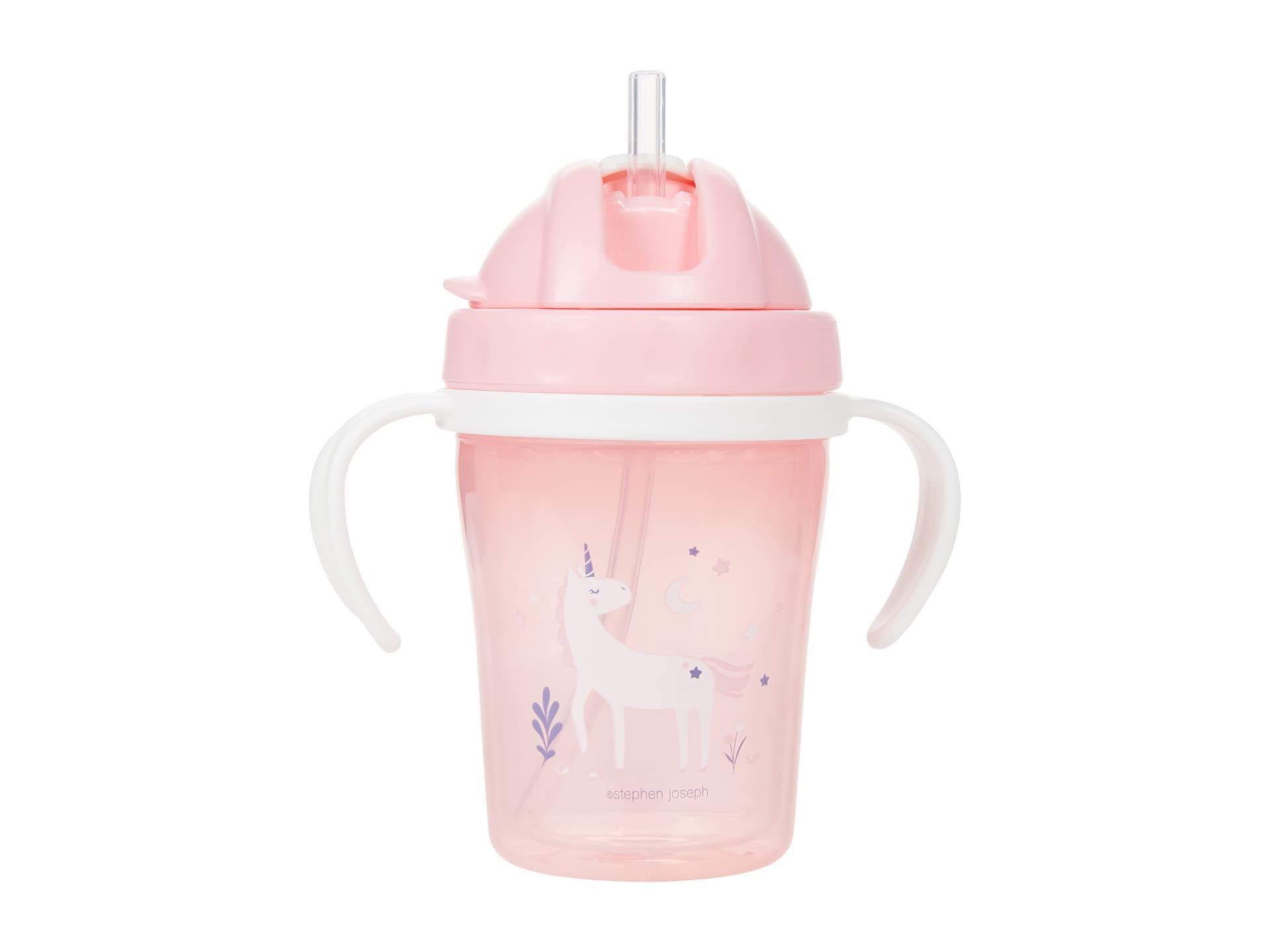 Stephen Joseph Straw Cups, Unicorn, One Size