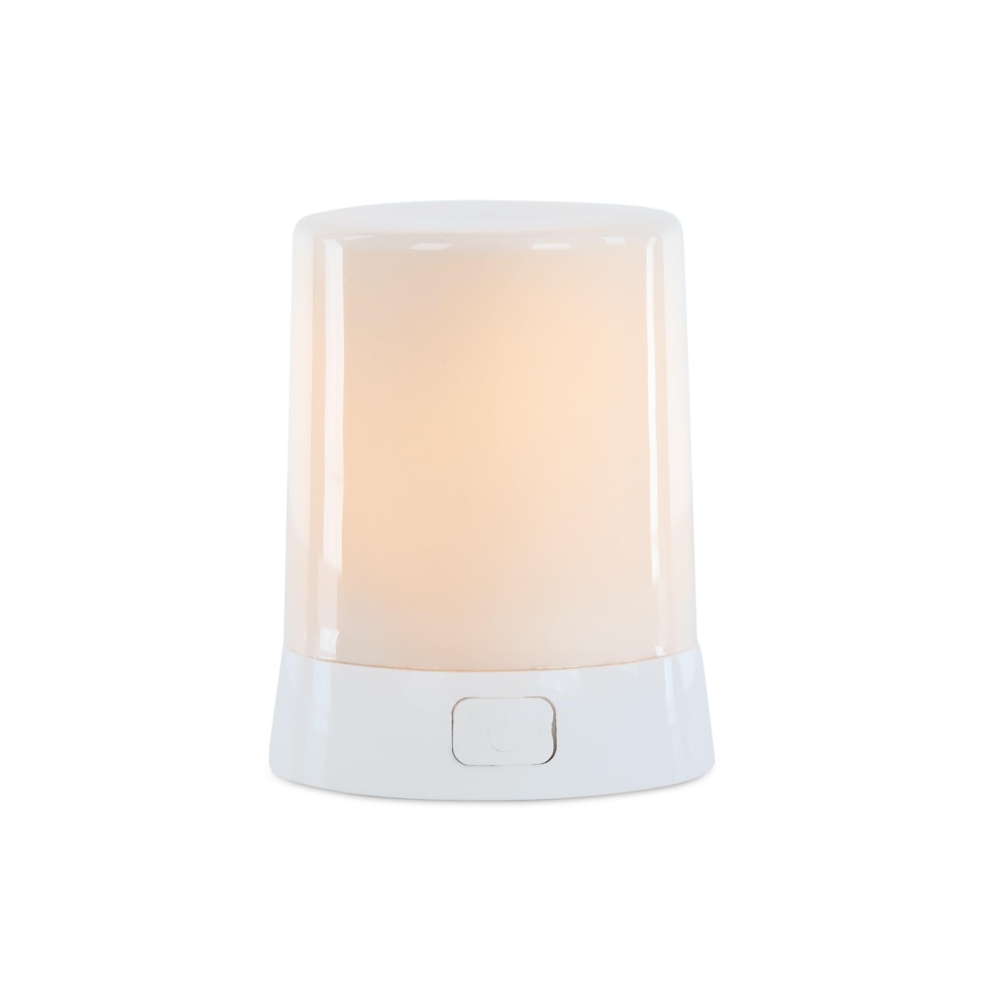 Melrose International FIA Flame 2 D x 2.75 H Plastic Orange 6 Hr Timer w/Remote USB Charging Cable Included