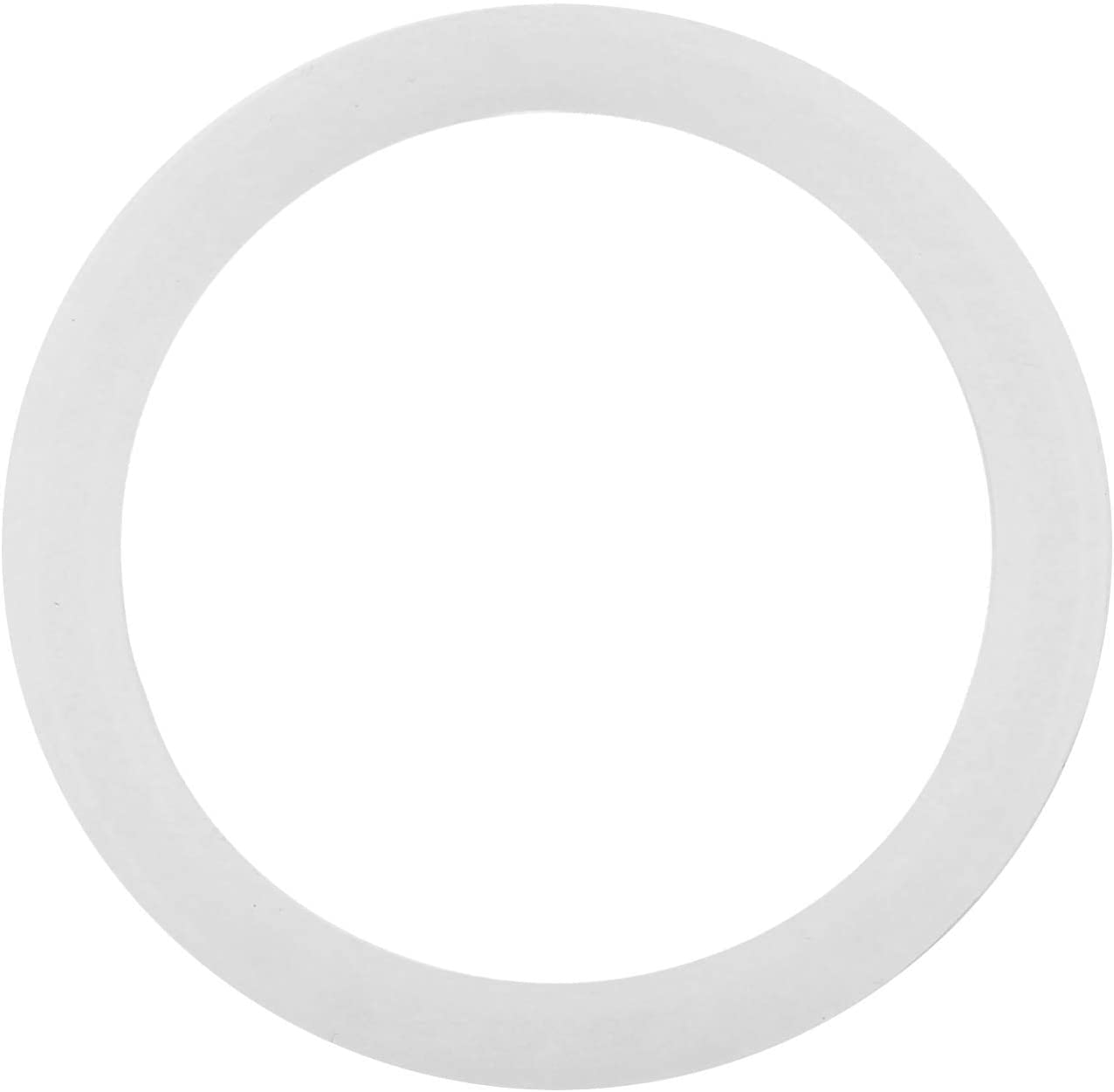 Cornucopia Silicone Seal Rings For Mason Jar Lids (Wide Mouth, 48-Pack), Airtight Seal Gasket For Plastic Lids 86-450 Size