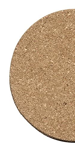Thirstystone Cork 3 Pack Trivet, Tan, Brown