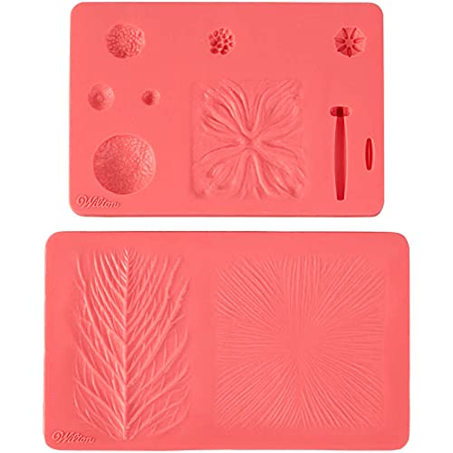 Silicone Flower Impression Mat