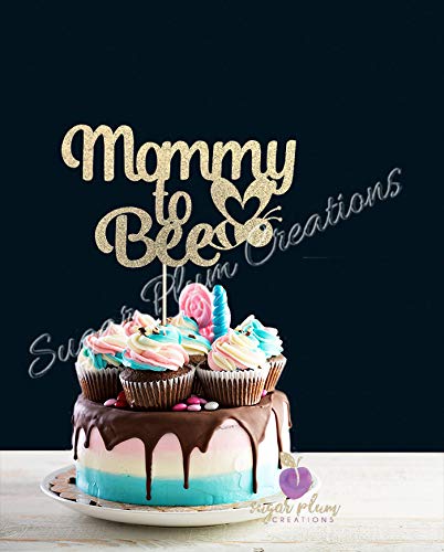 Mommy To Bee Cake Topper