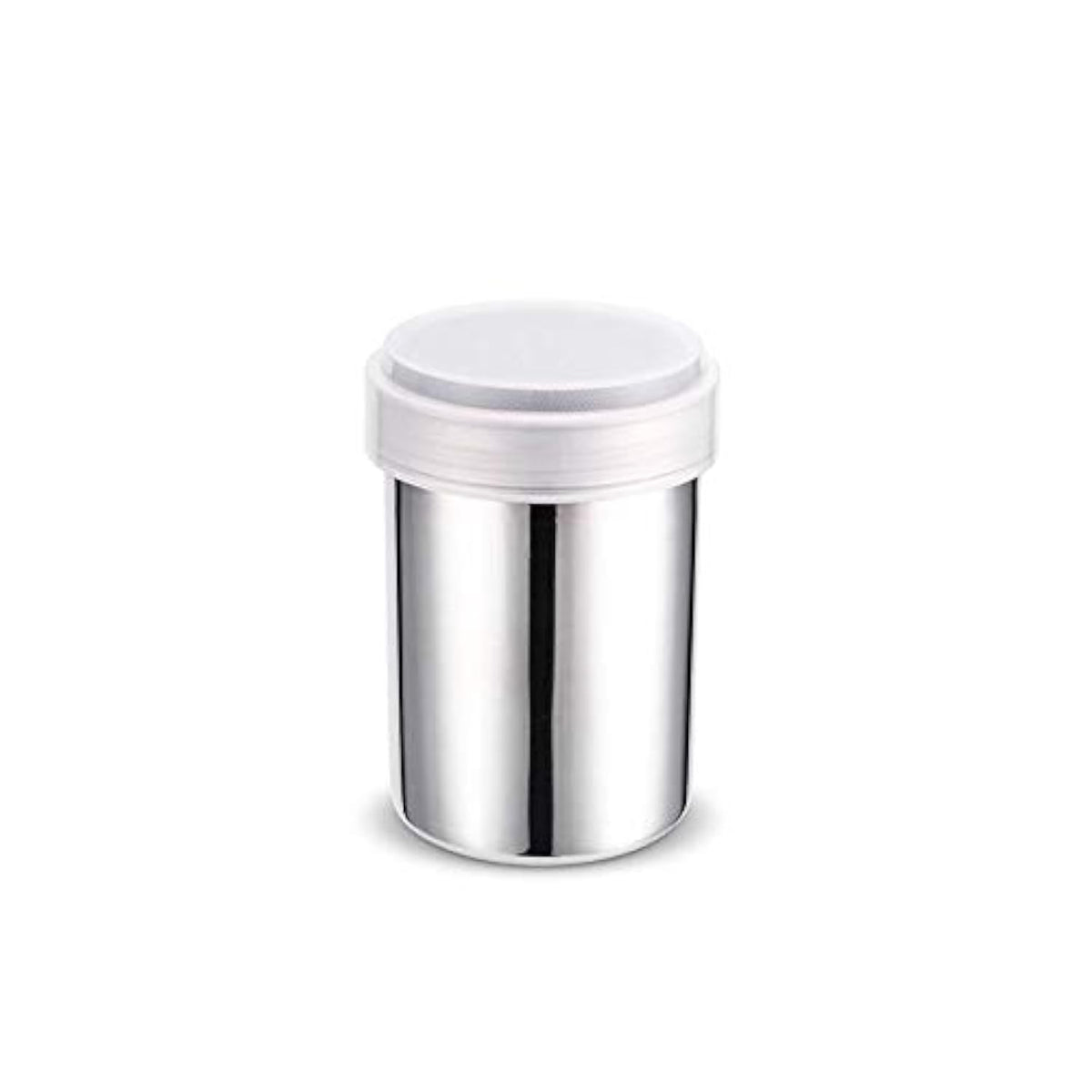 Aliotech Powder Sugar Shaker With Lid Stainless Steel Fine Mesh Shaker Cinnamon Icing Sugar Powder Cocoa Flour Chocolate Coffee