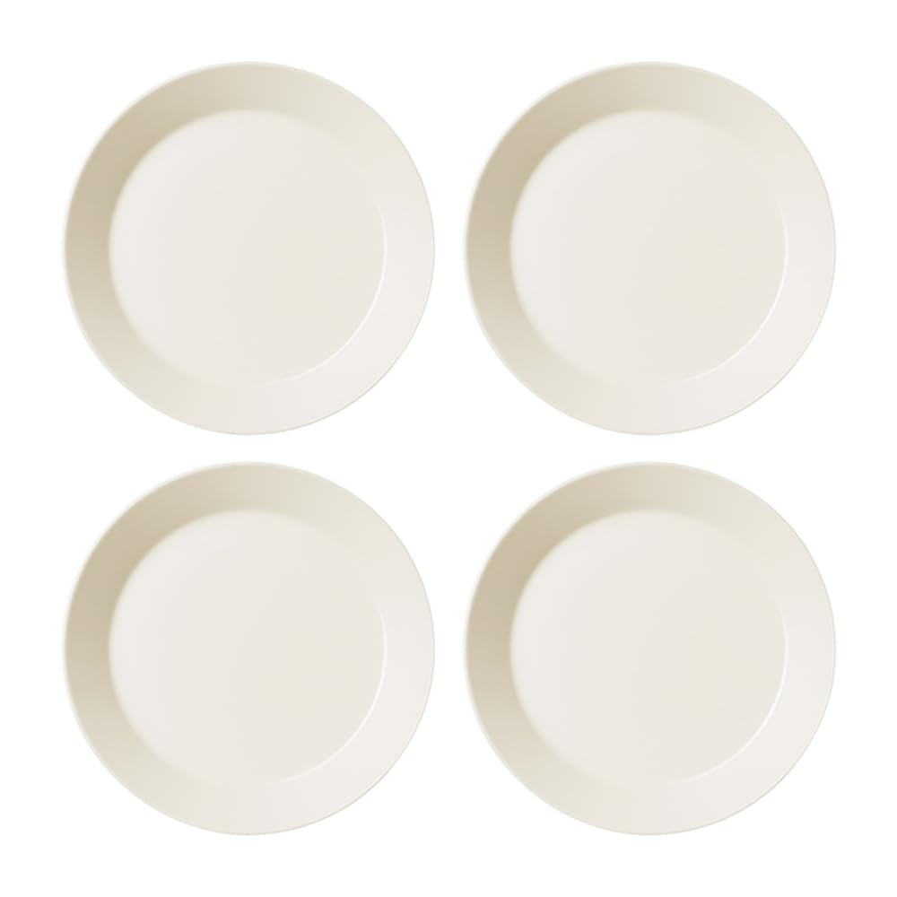 Iittala Teema White Salad Plate Set/4