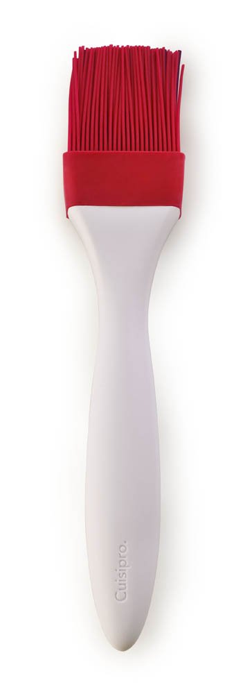 Cuisipro Silicone Basting Brush, 8-Inch, White
