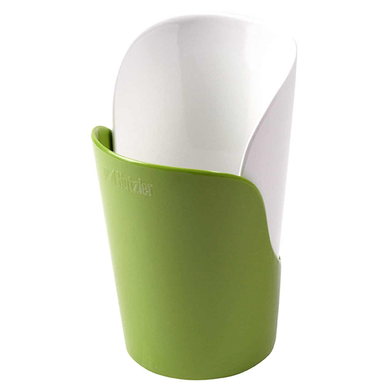 Hutzler Melamine Cooking Utensils And Crock Set, 6-Pc, Green