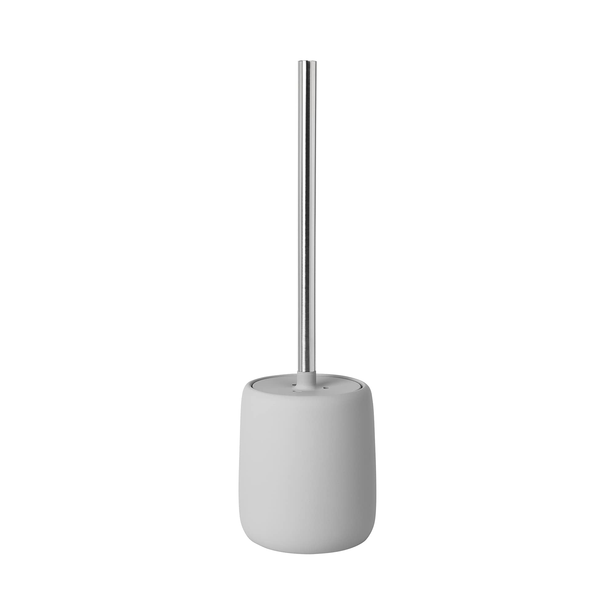 Blomus 69064 Blomus Toilet Brush, Ceramic, Plastic, Silicone, Micro Chip, H 39 Cm,  11 Cm