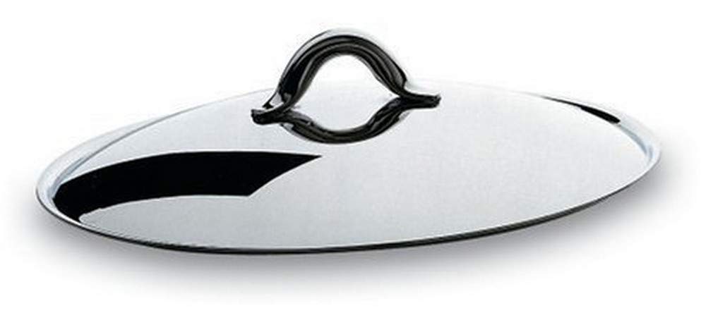 Alessi SG200/14 Mami Lid, 14 Cm, Silver