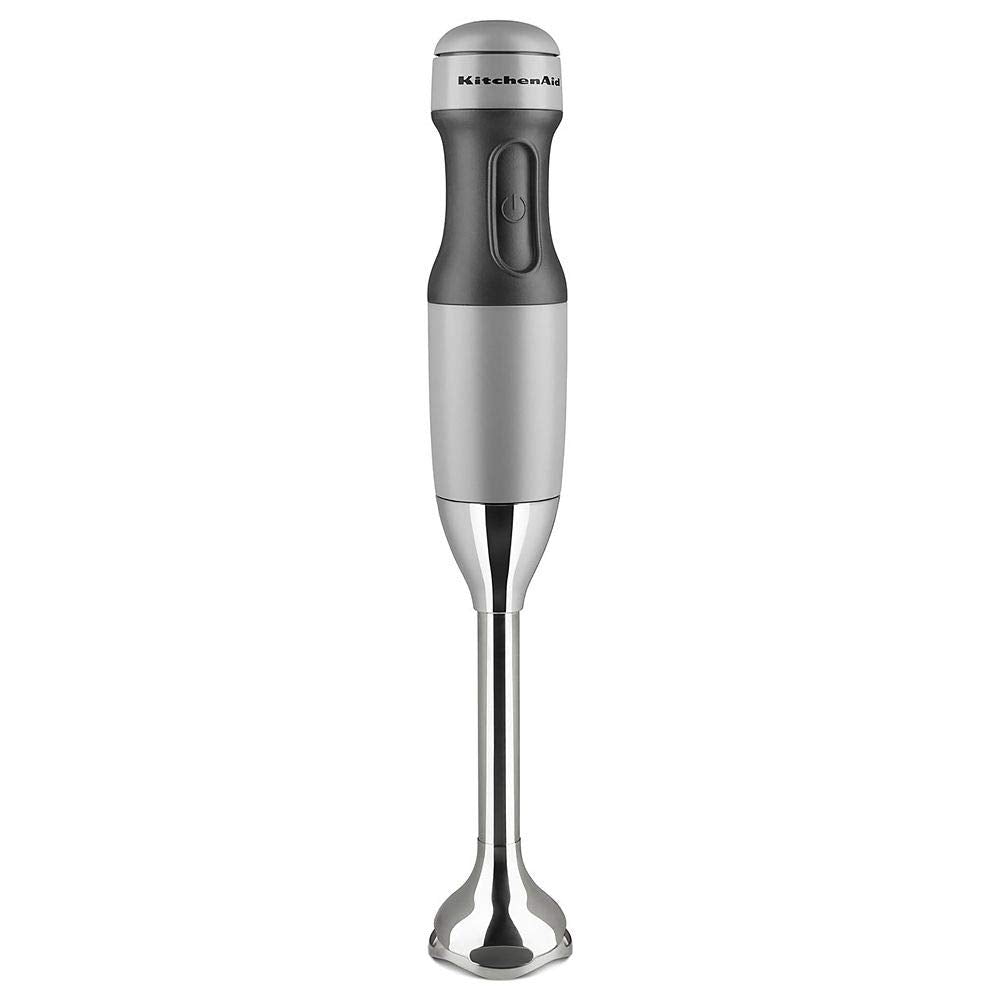 Kitchenaid Variable Speed Corded Hand Blender, 2, Matte Gray