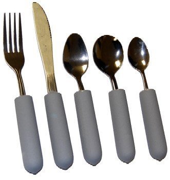 Kinsman Enterprises 11204 Youth Weighted Stainless Steel Soupspoon