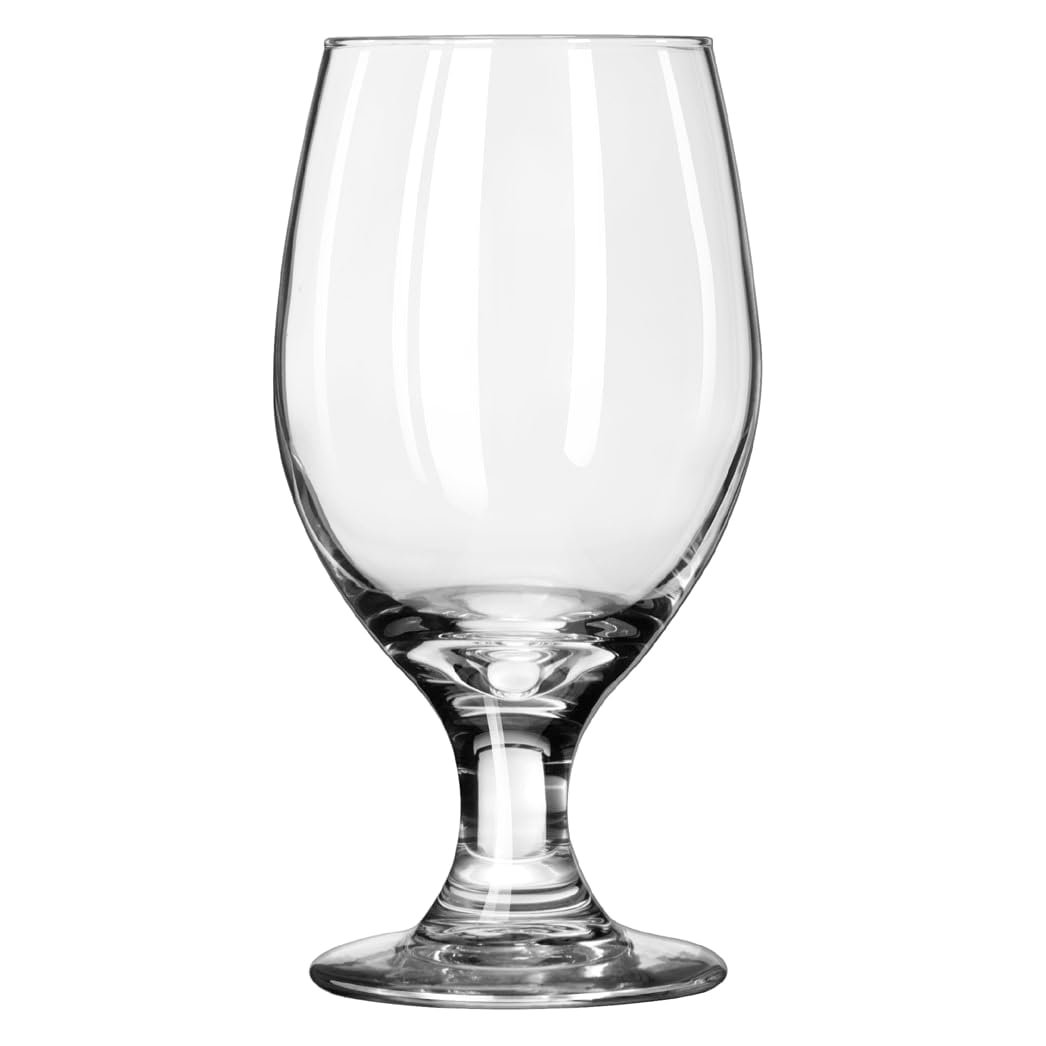 Libbey 3010 Perception 14 Ounce Banquet Goblet - 24 / CS