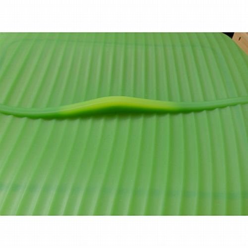 Charles Viancin The Banana Leaf Lid Medium & Large Silicone Suction Lid & Food Cover (Set of 2)