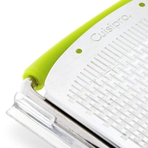 Cuisipro Fine Surface Glide Technology Grater, Silver