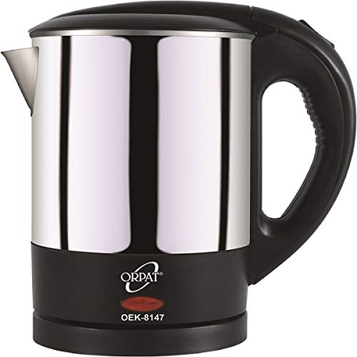 Orpat Oek-8147 1-Litre Cordless Kettle (Stainless Steel)
