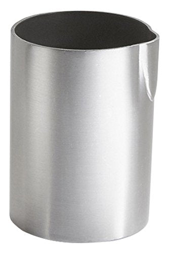 American Metalcraft Scm2 Creamer, Satin Finish, Stainless Steel, 4 Oz. Capacity, 2'' Dia., 2-3/4'' H