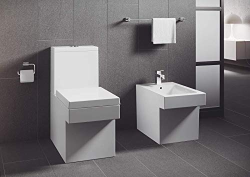 Grohe 40509001 Essentials Cube 24 In. Towel-Rail, Starlight Chrome