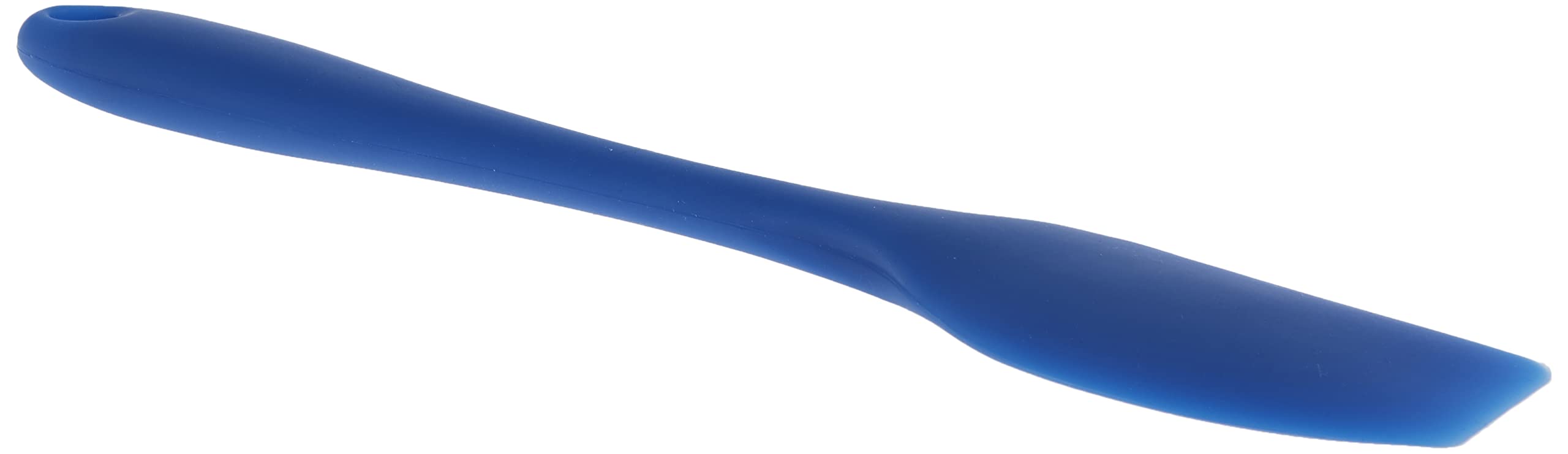 Hic Kitchen Essentials Blueberry Blue Silicone 11.25 Inch Scraper