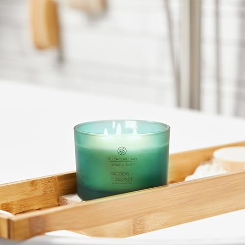 Chesapeake Bay Candle Escape + Discover 3-Wick Coffee Table Jar