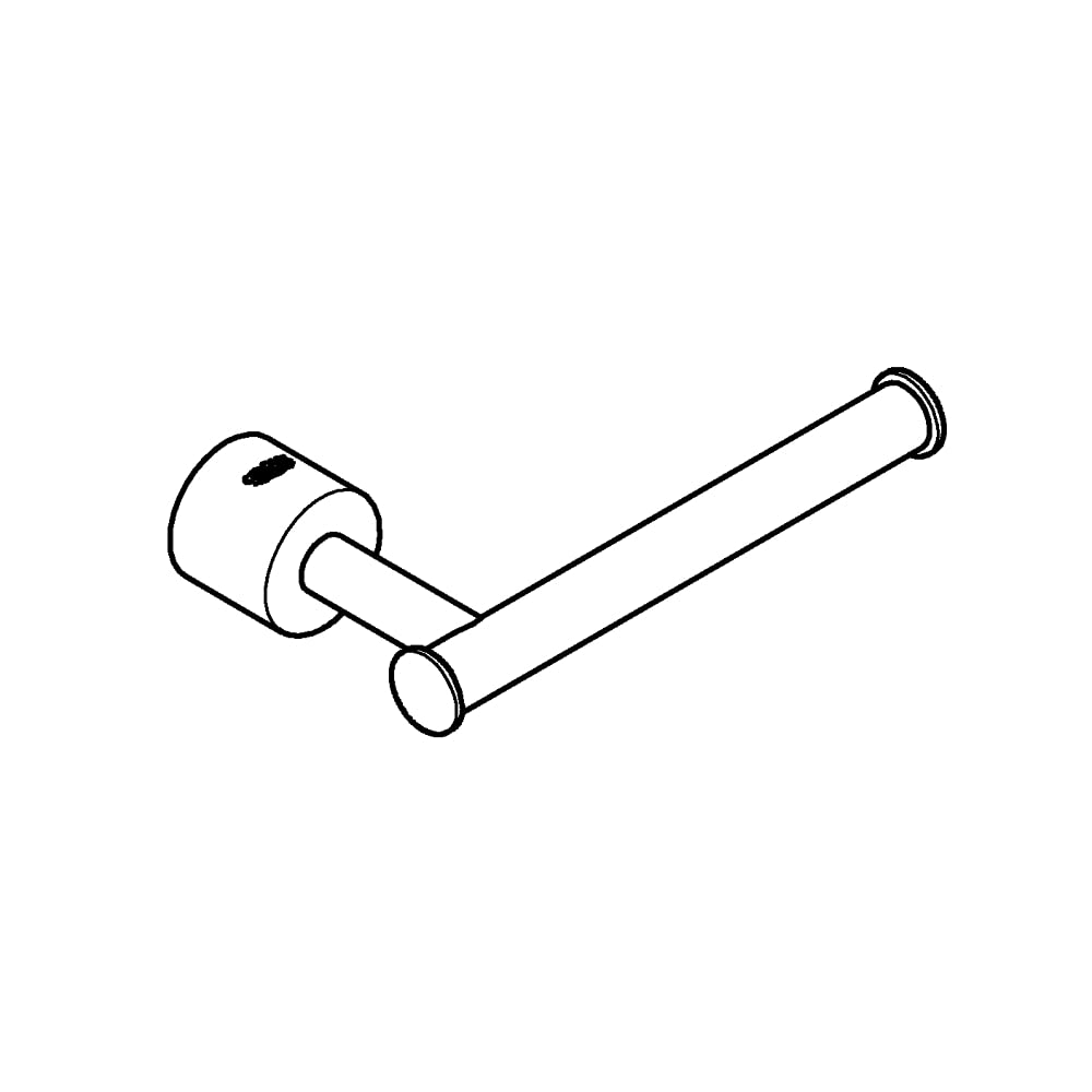 Grohe 40313003 Atrio Toilet Paper Holder, Starlight Chrome